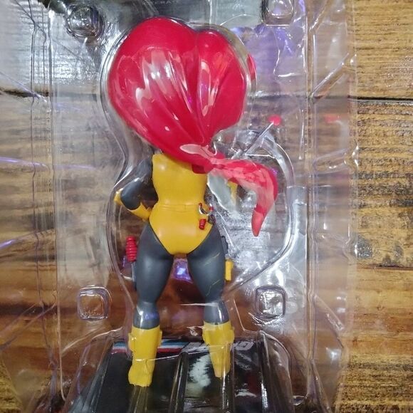 2021 LOOTCRATE EXCLUSIVE GI Joe Collection SCARLETT Collectible Figure - Hasbro - Picture 5 of 5